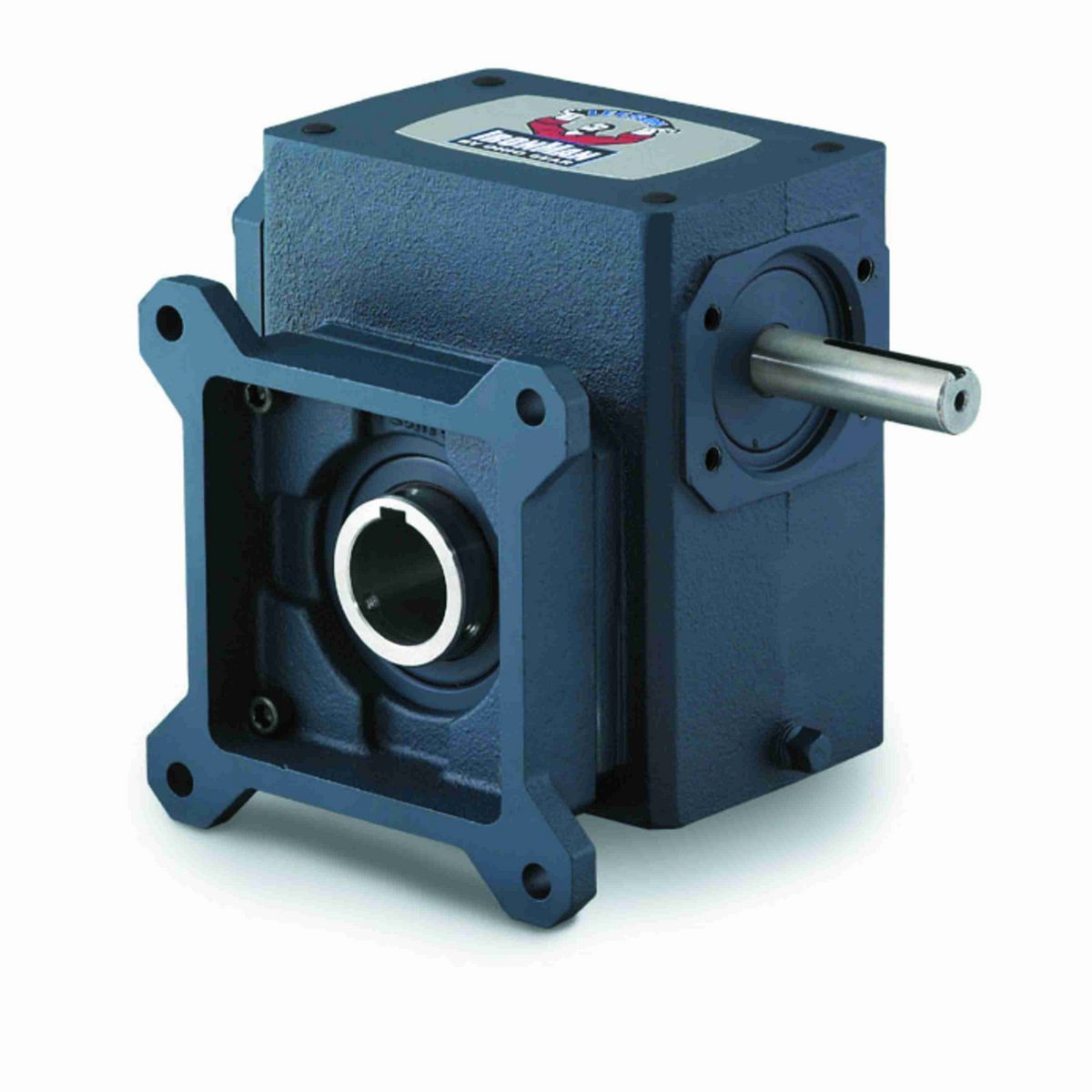 Grove Gear GR Series - Ironman Worm Gear Reducers Cast Iron Single-Reduction Worm Reducer - GR-FH860-7.5-HL-40