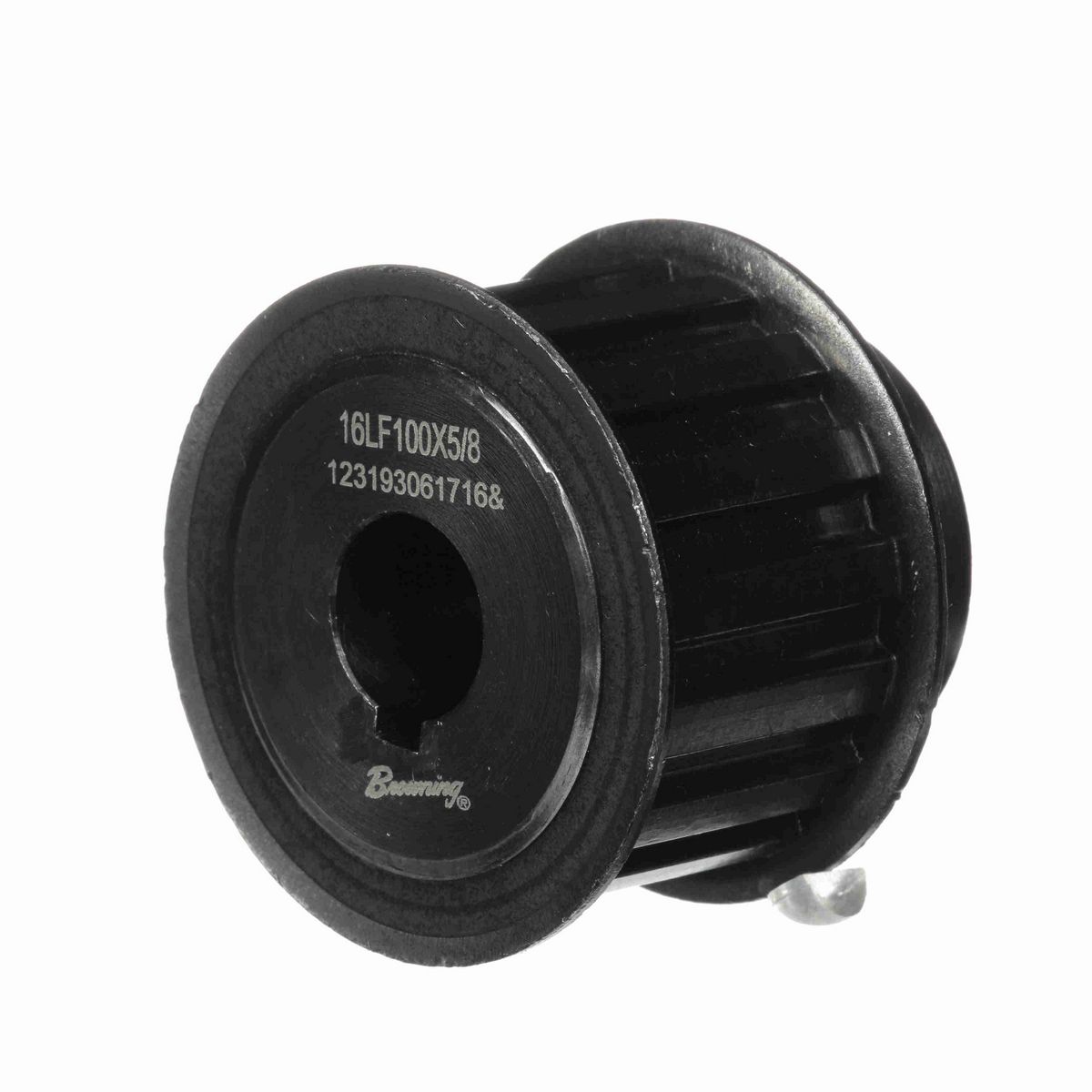 Browning Steel Finish Bore Gearbelt Pulley - 16LF100X5/8