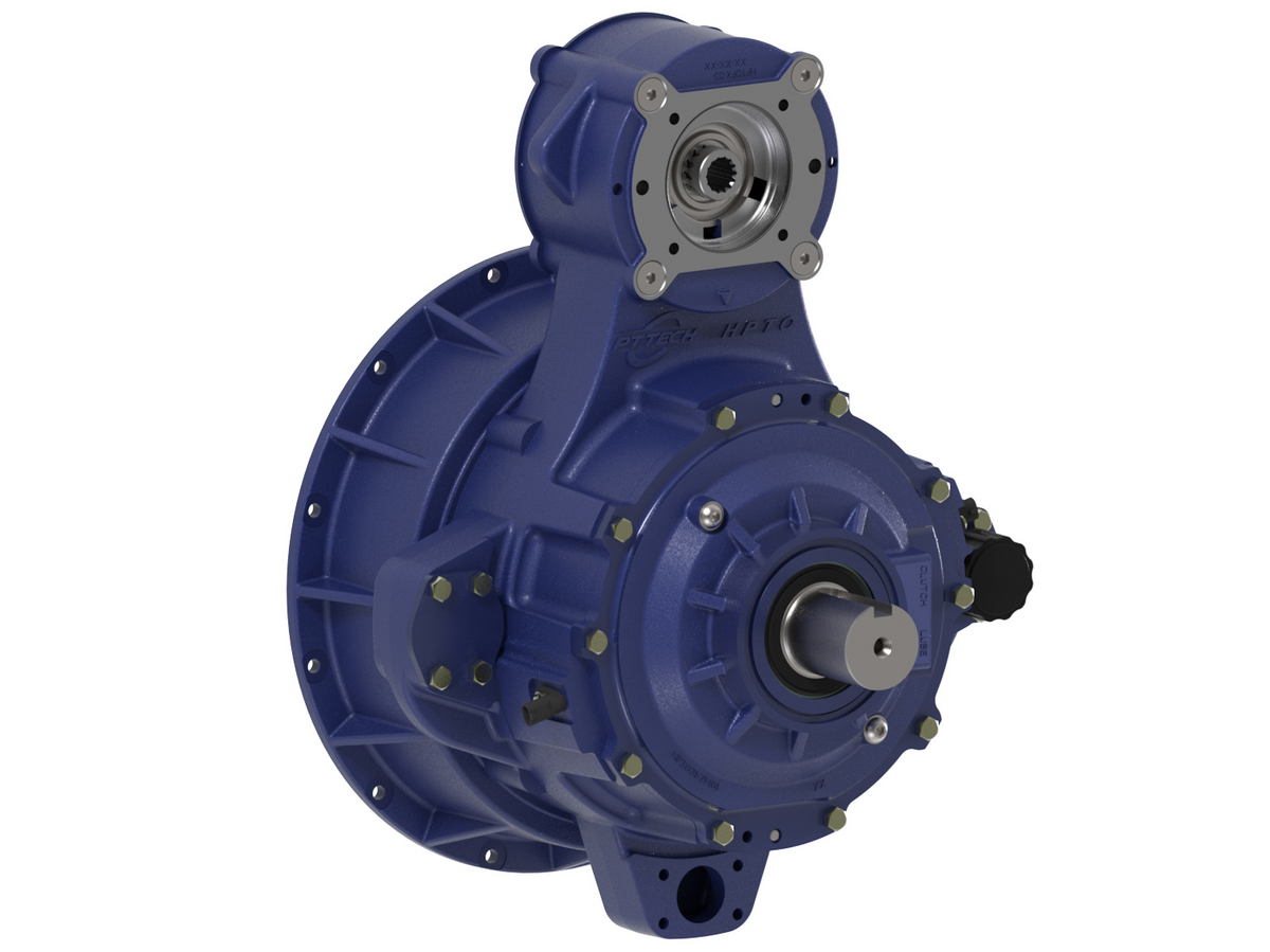 PT Tech HPTO31VG, SAE#1, PTO Clutch with 2 Pump Pads Timken HPTO31S1-2 Pump Pads