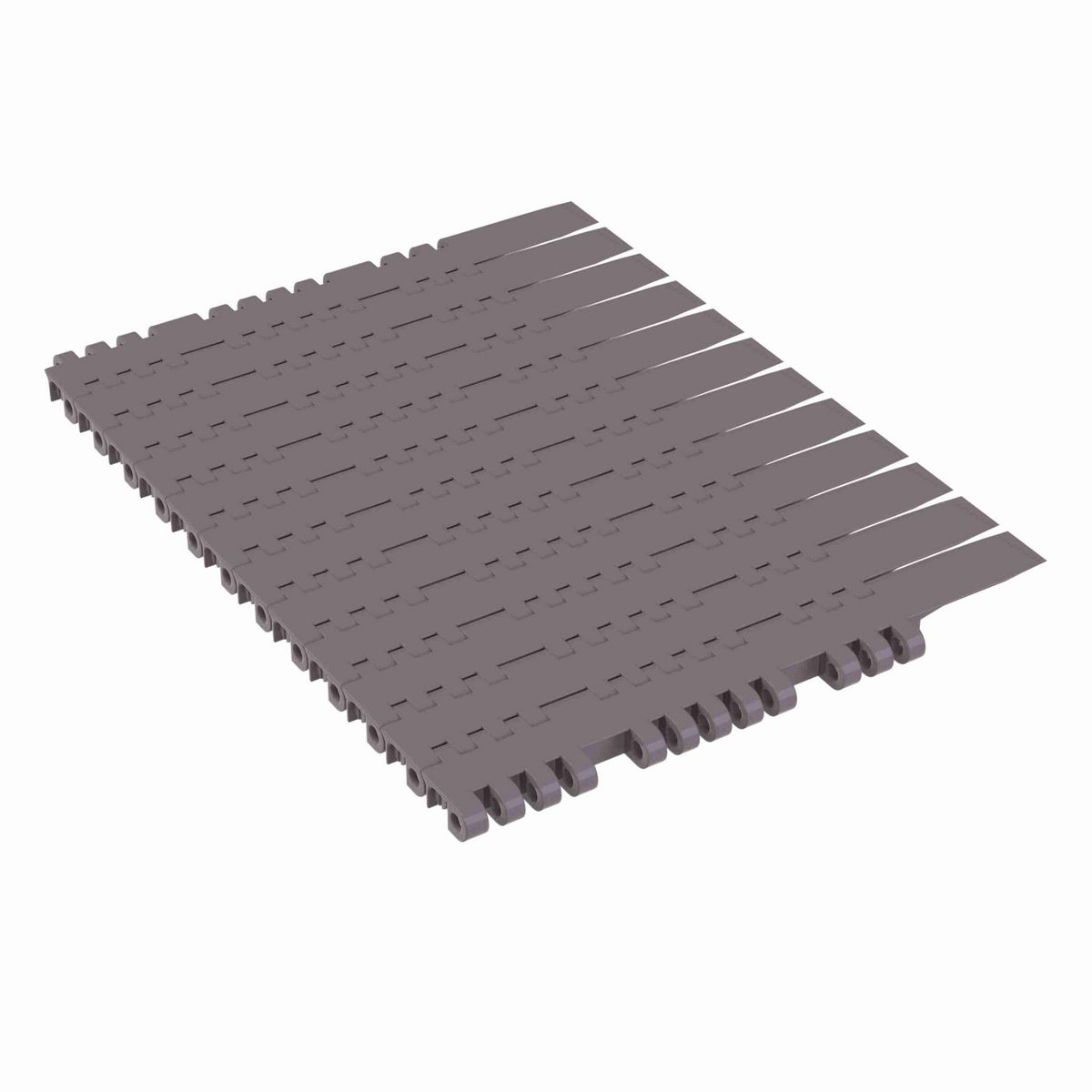 Rexnord 7705DTS Straight Running DTS®, Material: Brown High Performance, Width: 7.5in, Pitch: 1in - 81413932