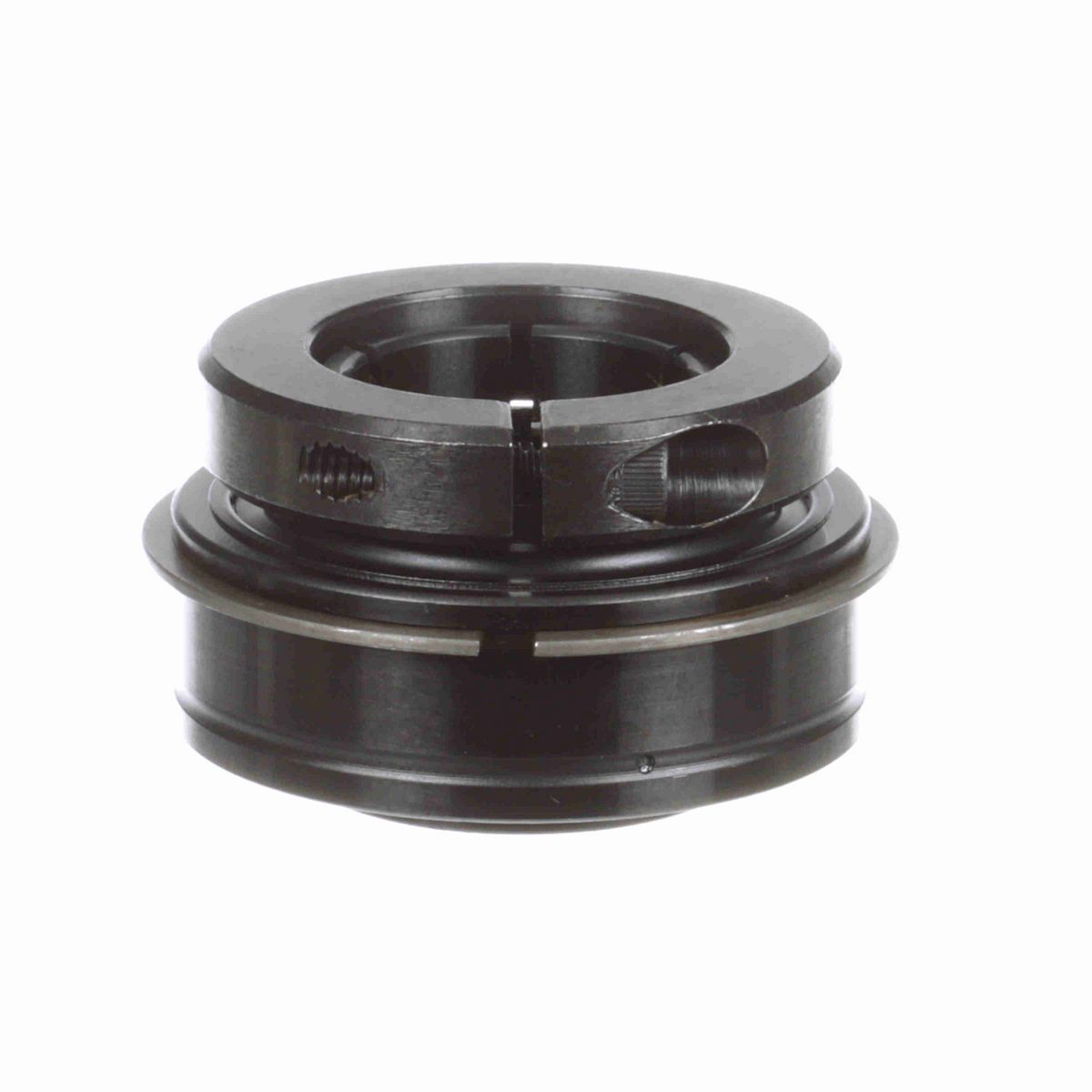 Sealmaster Mounted Insert Only Ball Bearing - 52100 Bearing Steel, Black Oxided - Concentric Lock - ER-22TC