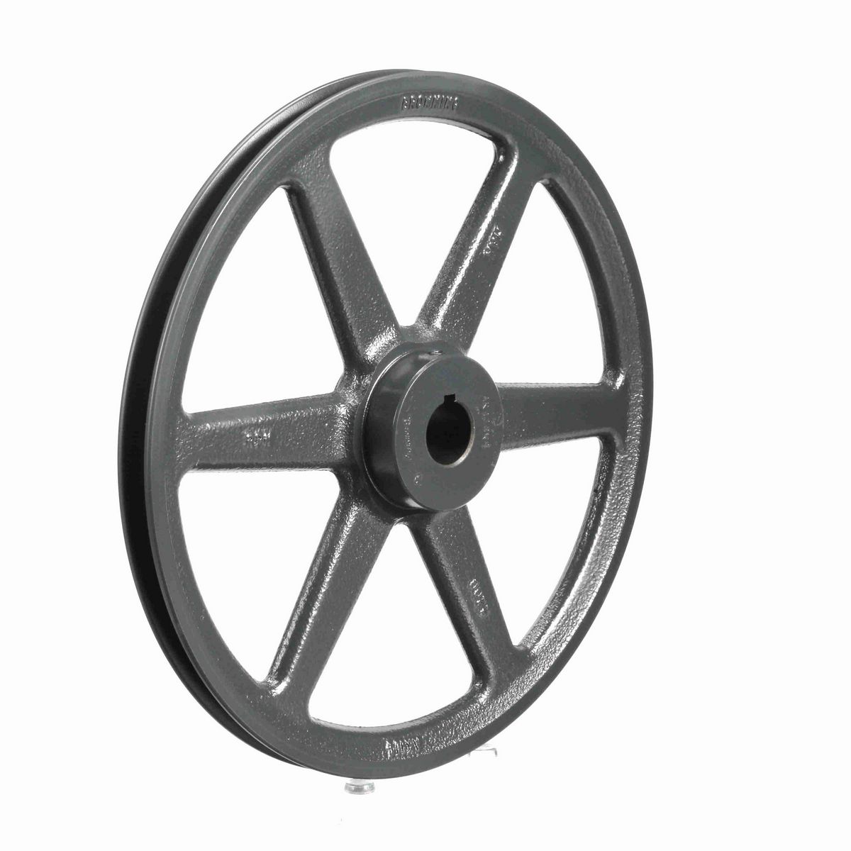 Browning 1 Groove Cast Iron FHP - Finished Bore Sheave - AK104X 1 7/16