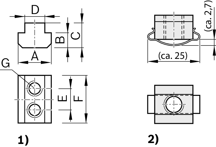 T-образный блок Bosch Rexroth 2XM6X8 [R039175003]