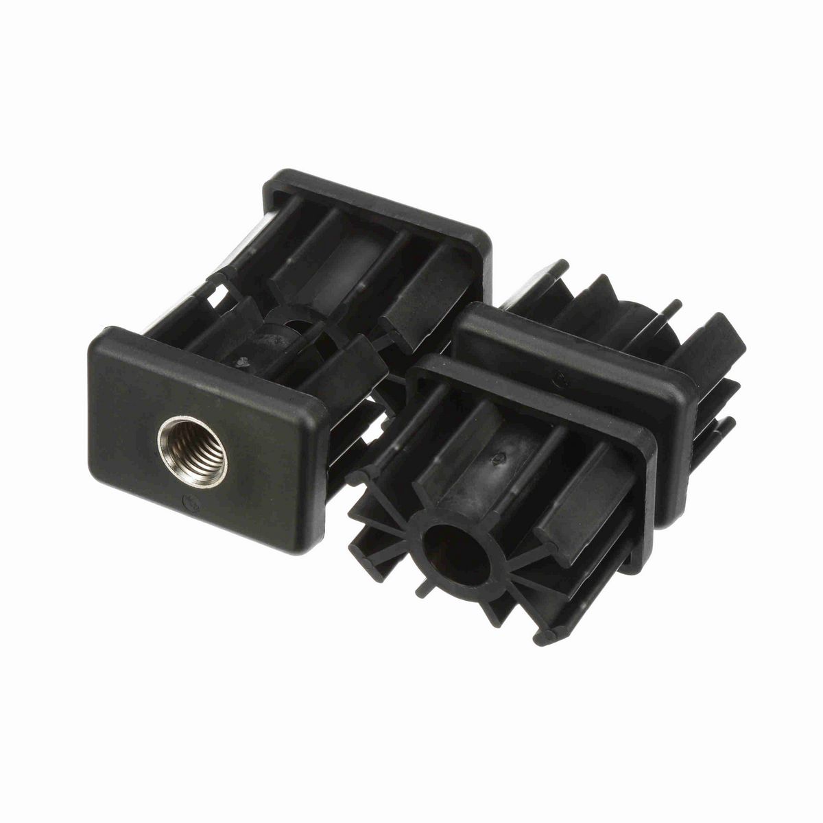 System Plast Tube End (Square); Series: VG-561, Thread: M20 for a 2 X 3 Tube - VG-561-BM20