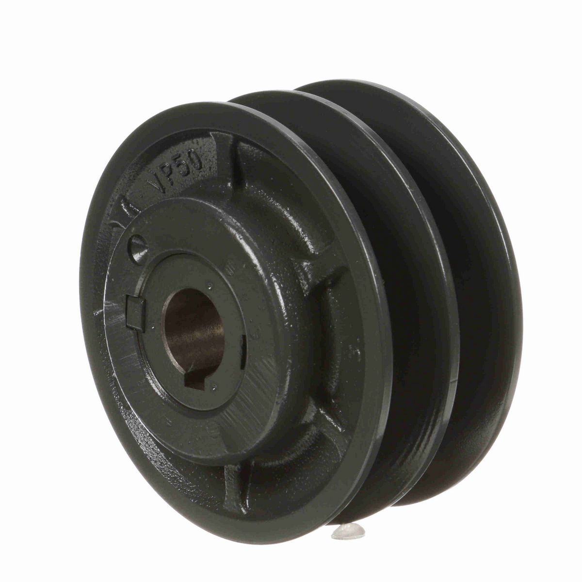 Browning 2 Groove Cast Iron Finish Bore FHP Variable Pitch Sheave - 2VP50X24MM