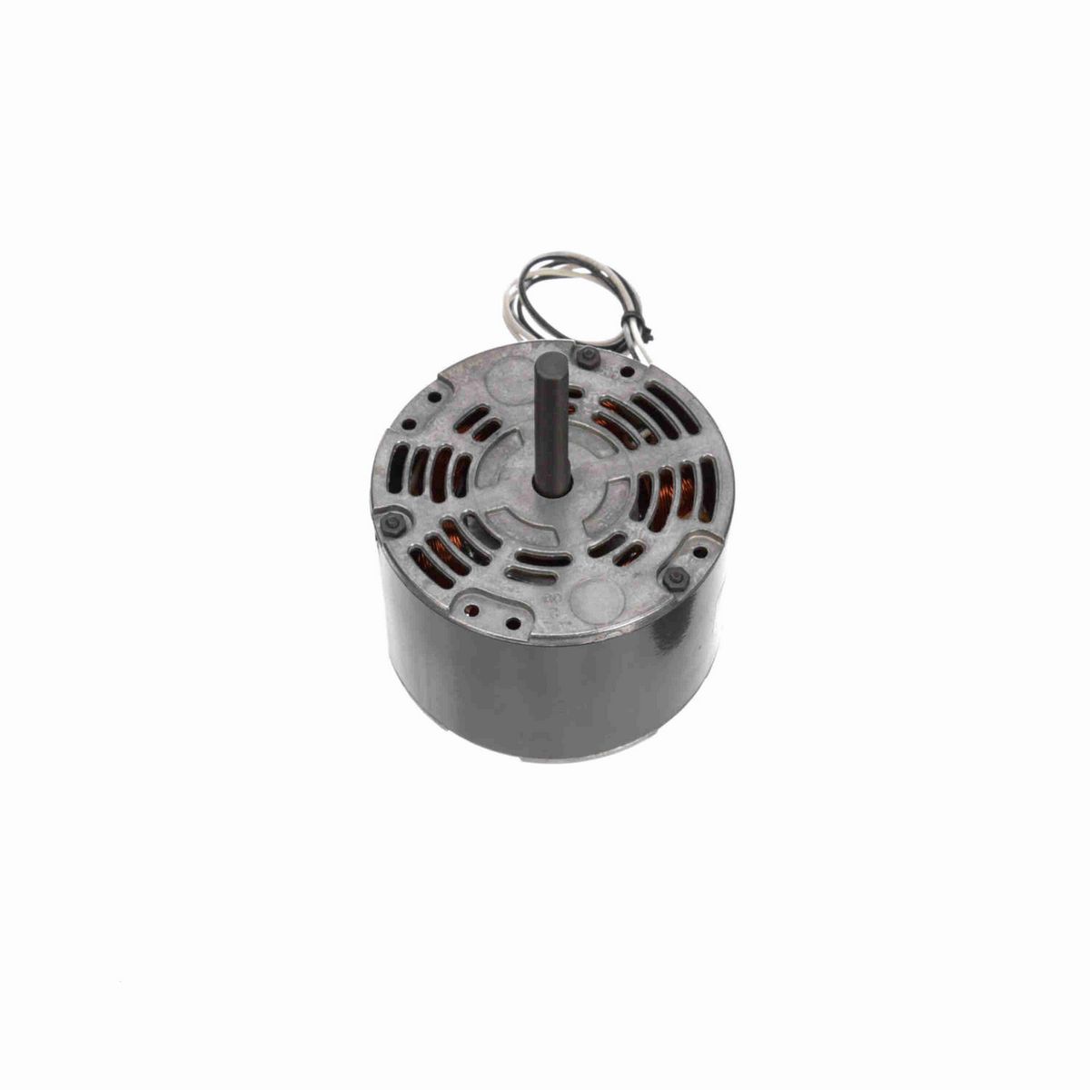 FASCO Ventilation Motor, 1/15-1/30 HP, 1 Ph, 60 Hz, 115 V, 1050 RPM, 2 Speed, 42 Frame, OAO - D0096