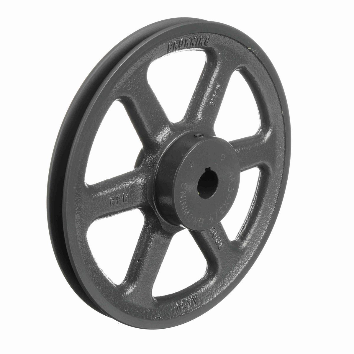 Browning 1 Groove Cast Iron FHP - Finished Bore Sheave - AK84X3/4