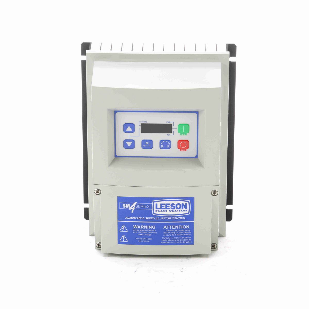 LEESON SM4 Vector NEMA 4 AC Drives, 1 HP, 115/230 V, 4.2 Amps - 174653.00