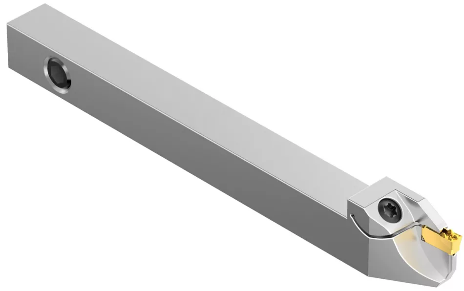 Grooving, and Cut-Off - Square Shank Kennametal Beyond Evolution - Integral Toolholder - Reinforced - Front Clamp - Through Coolant - Inch [6179751]