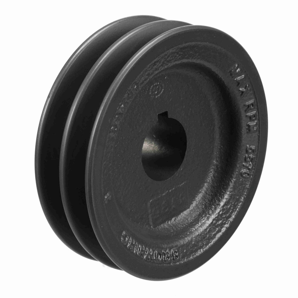 Browning 2 Groove Cast Iron FHP - Finished Bore Sheave - 2AK46X 1 1/8