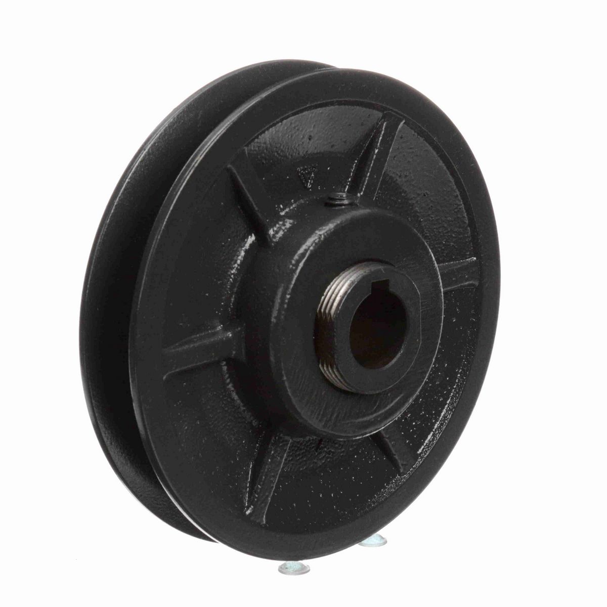 Browning 1 Groove Cast Iron Finish Bore FHP Variable Pitch Sheave - 1VP50X19MM