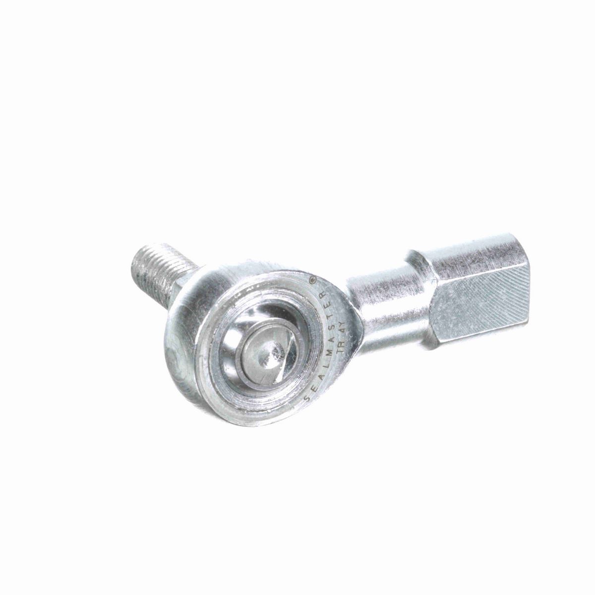 Sealmaster Female Rod End Bearing - Three-Piece Greasable with Y Stud Carbon Steel Race - TR 4Y