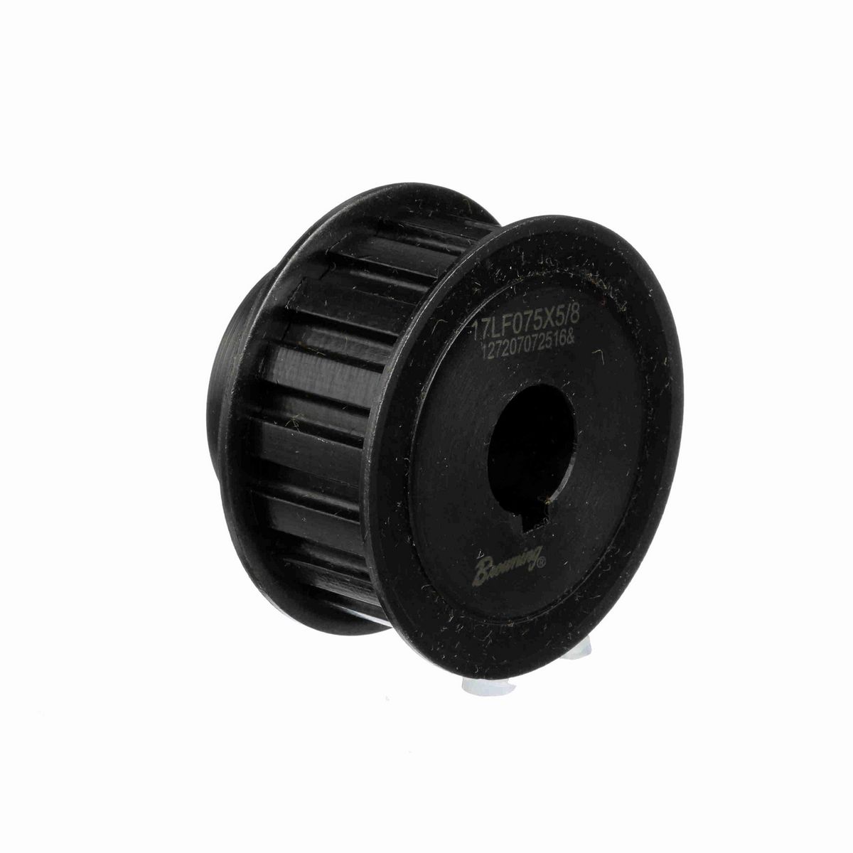 Browning Steel Finish Bore Gearbelt Pulley - 17LF075X5/8