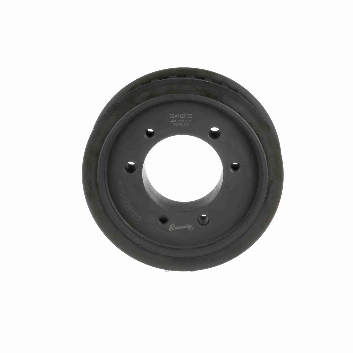 Browning Steel Bushed Bore Gearbelt Pulley - 32XH200E