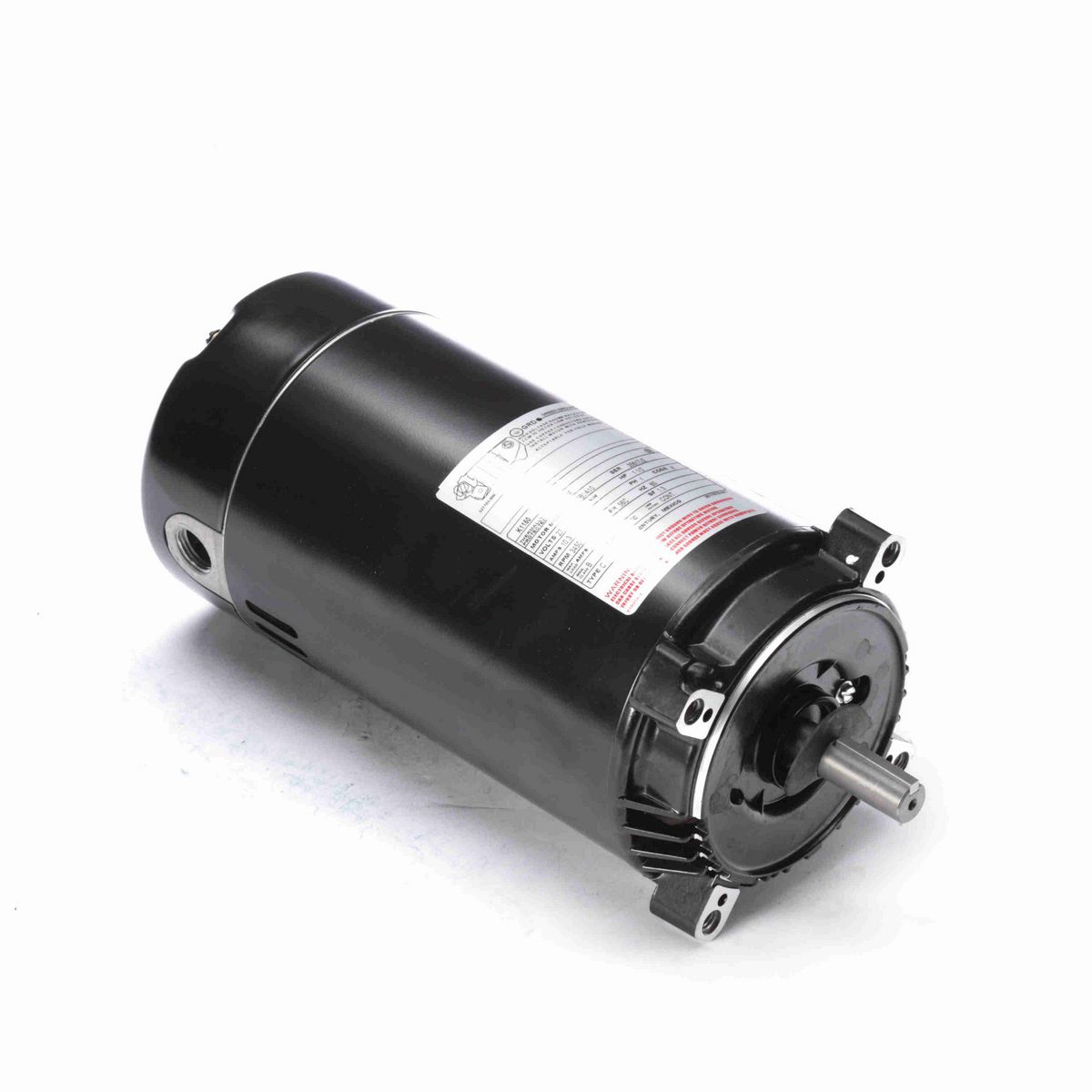 Century Jet Pump Motor, 1 1/2 HP, 1 Ph, 60 Hz, 230/115 V, 3600 RPM, 56C Frame, ODP - K1150