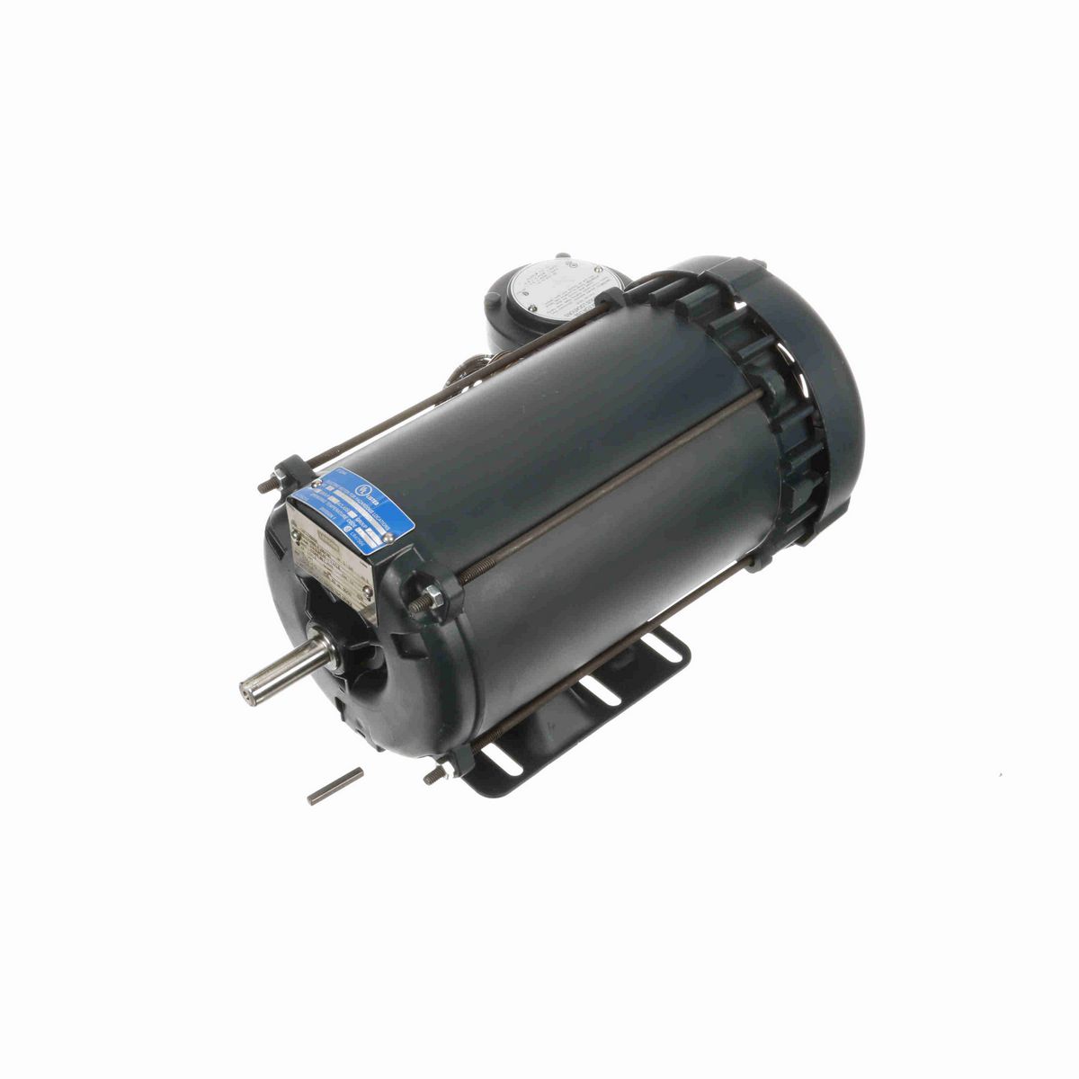 LEESON Explosion Proof Motor, 1 & 0.75 HP, 3 Ph, 60 & 50 Hz, 208-230/460 & 190/380 V, 1800 & 1500 RPM, 56H Frame, EPFC - 119426.00