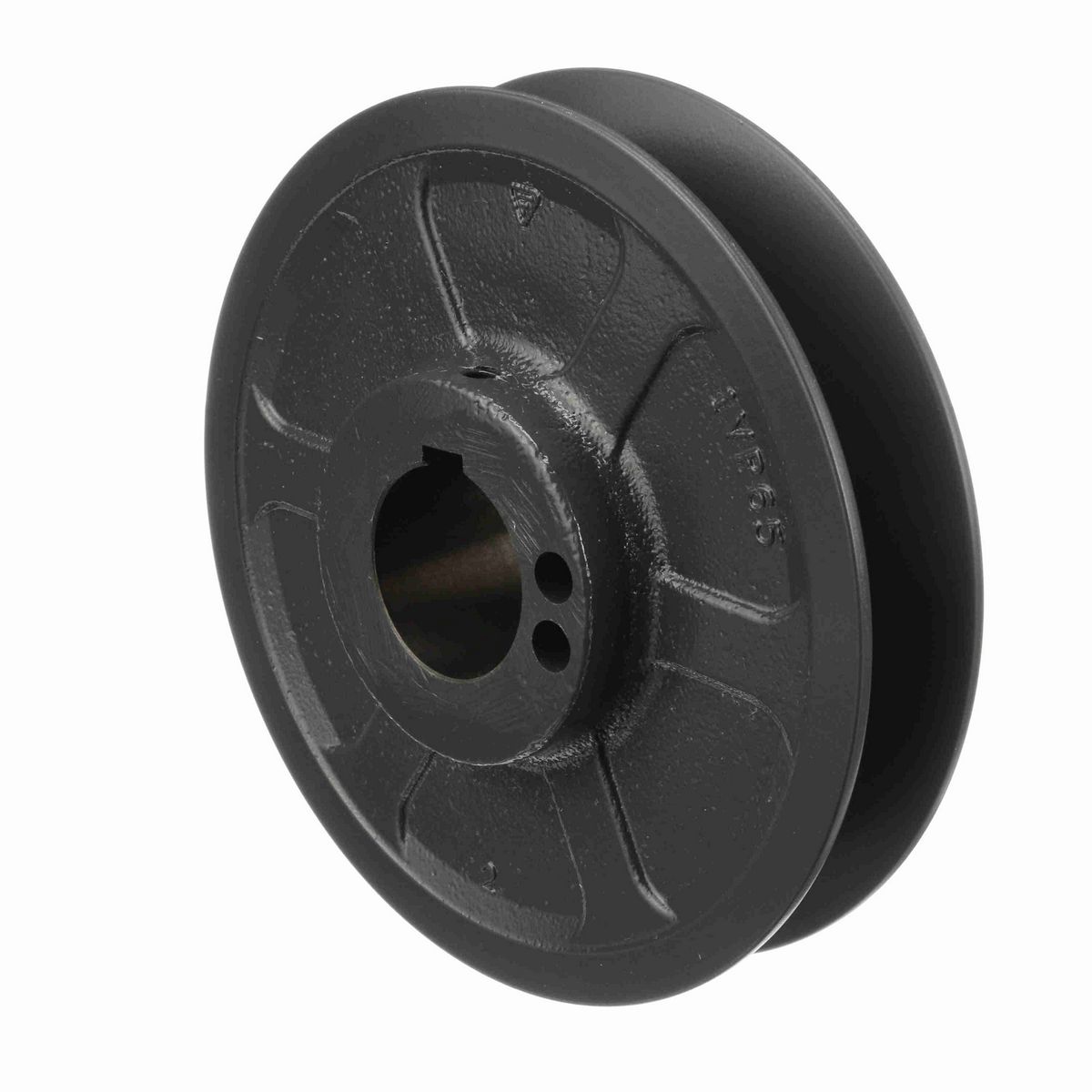 Browning 1 Groove Cast Iron Finish Bore FHP Variable Pitch Sheave - 1VP65X38MM