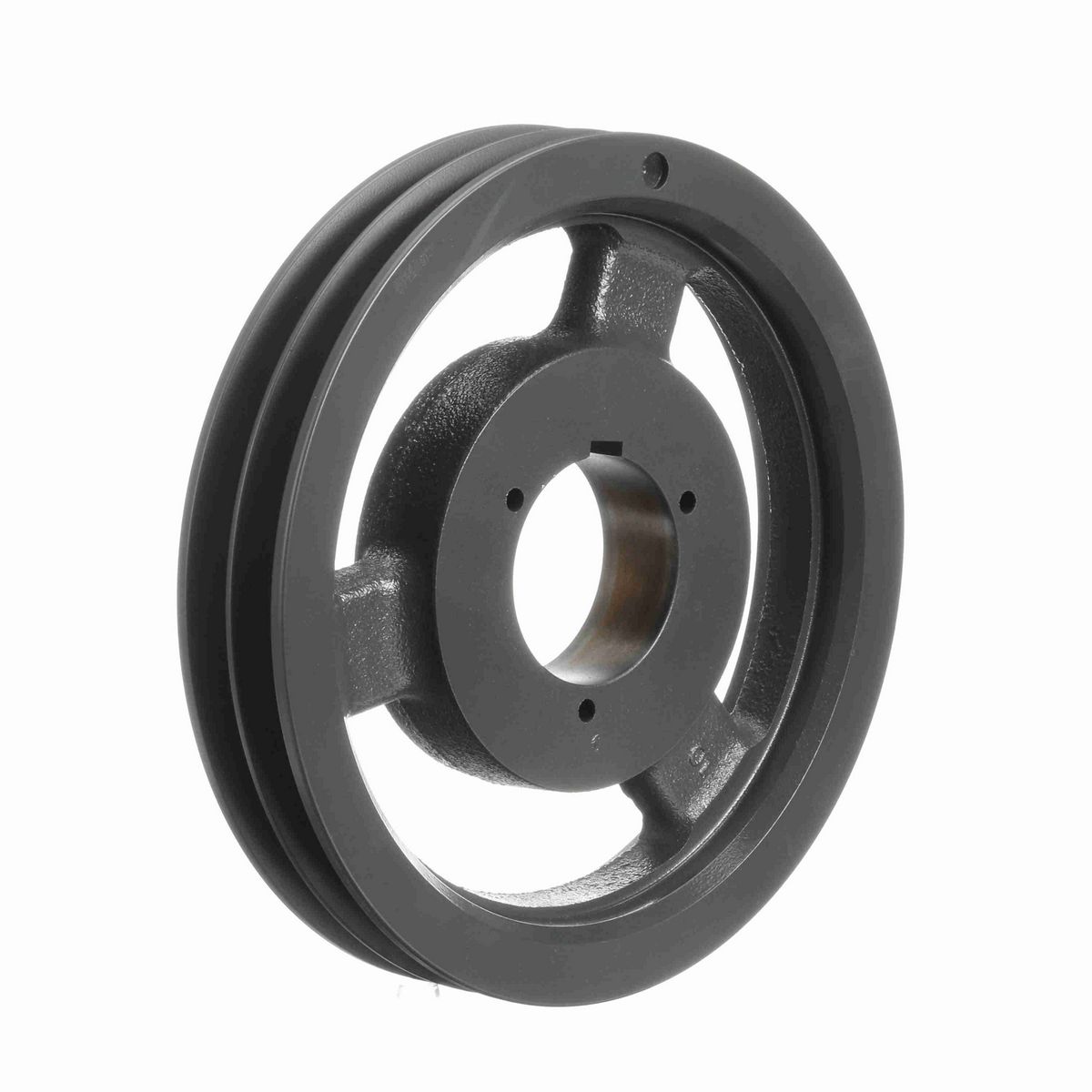 Browning 2 Groove Cast Iron Bushed Bore Multiple Sheave - 2B5V94