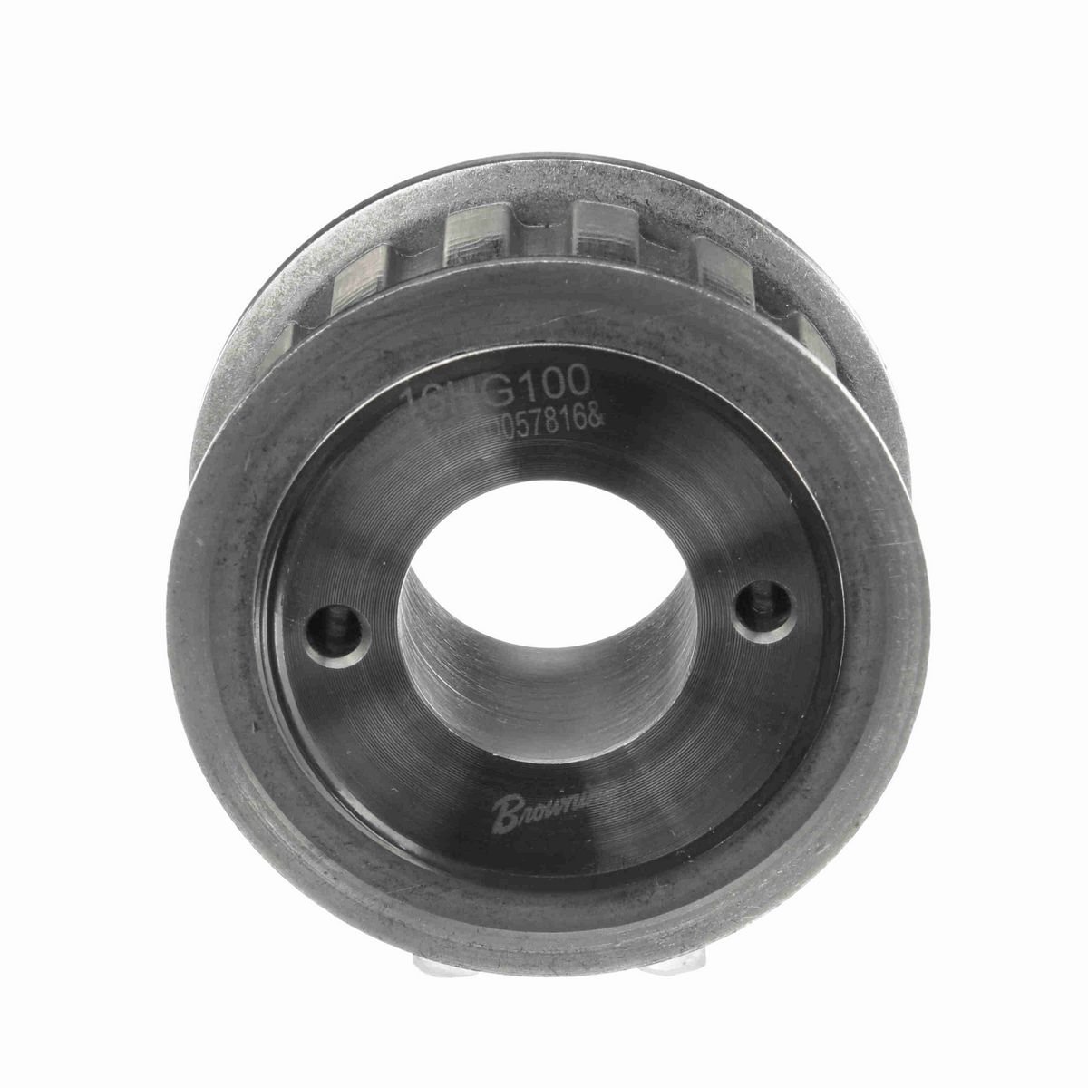 Browning Steel Bushed Bore Gearbelt Pulley - 16HG100