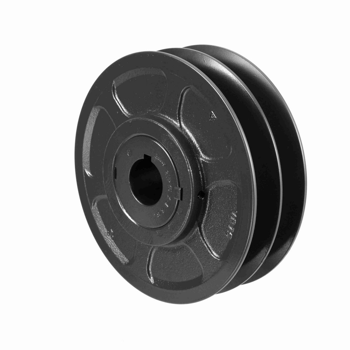 Browning 2 Groove Cast Iron Finish Bore FHP Variable Pitch Sheave - 2VP75X 1 3/8