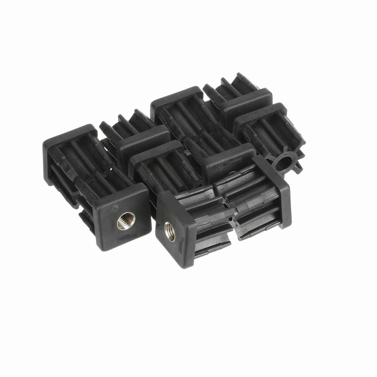 System Plast Tube End (Square); Series: VG-556, Thread: M16 for a 2 Sq. Tube - VG-556-BM16