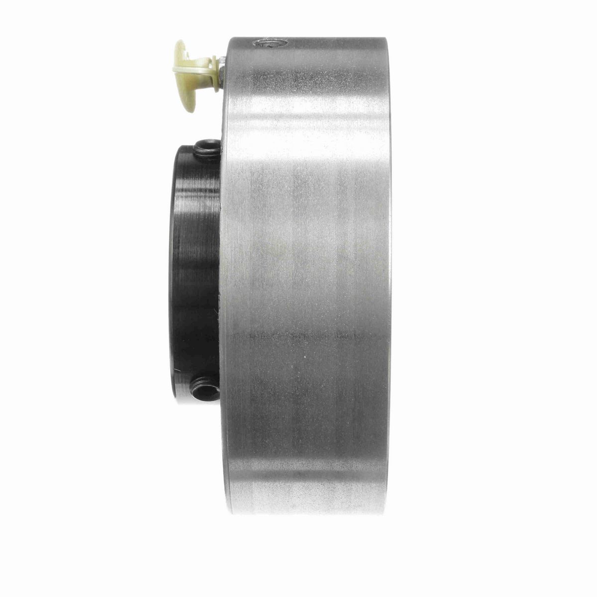 Sealmaster Mounted Cast Iron Cylindrical Cartridge Ball Bearing - 52100 Bearing Steel, Black Oxided - Setscrew Lock - MSC-32