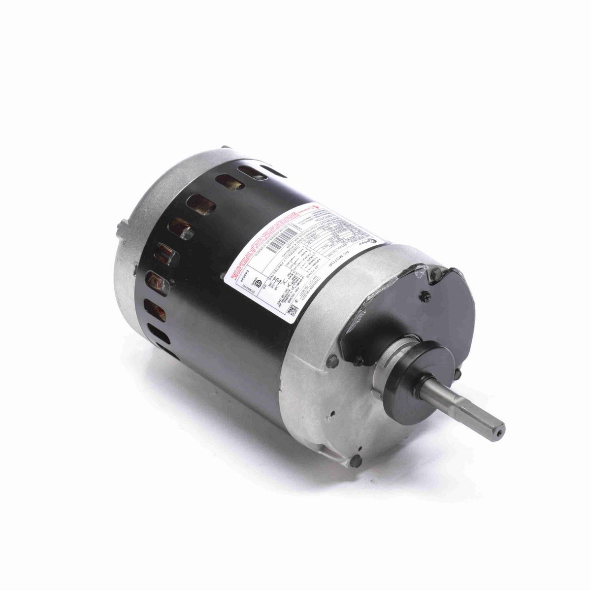 Century Condenser Fan Motor, 1.0 HP, 3 Ph, 60 Hz, 460/200-230 V, 900 RPM, L56Y Frame, OPEN - OKR1503