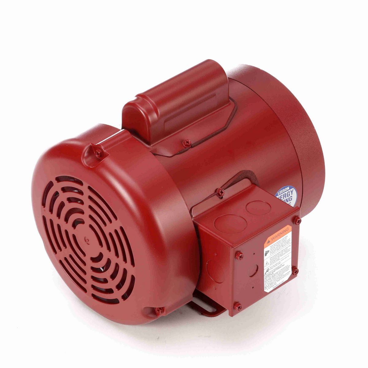 LEESON General Purpose Motor, 0.50 HP, 1 Ph, 60 Hz, 115/230 V, 1800 RPM, 56C Frame, TEFC - 116486.00