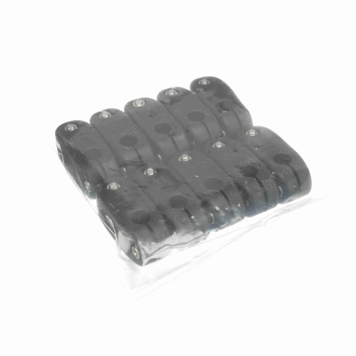 System Plast Cross Block for 1/2-in round x 1/2-in round - VG-620-12-12