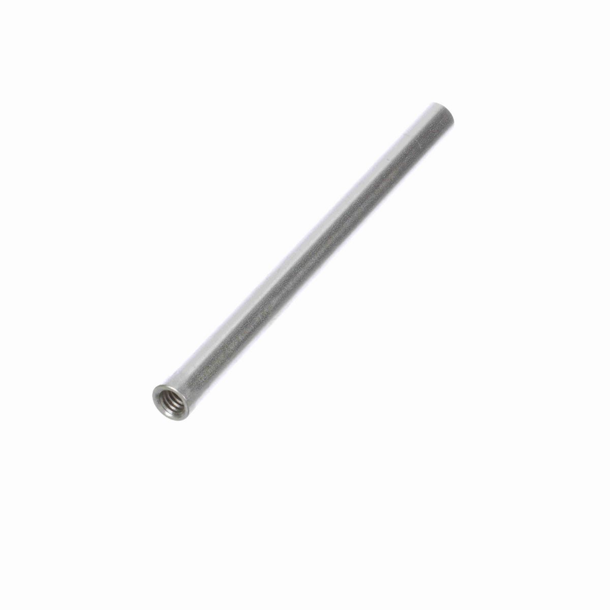 System Plast Cross Rod, Stainless Steel, 1/2" Dia. x 6.25", 3/8-16 tap - VF-CR4-SS-0600-38