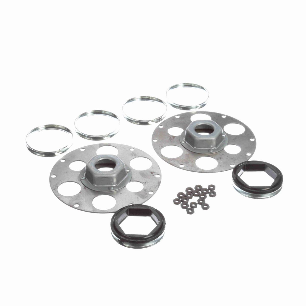 FASCO Base Mount Length Adapter Kit for 5" Dia Motor - KIT199