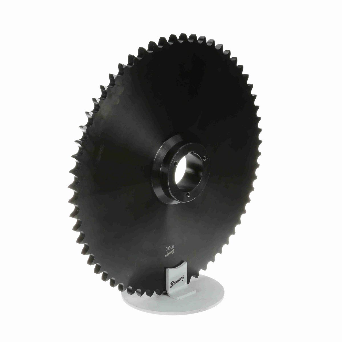 Browning Steel Bushed Bore Roller Chain Sprocket - 80Q60