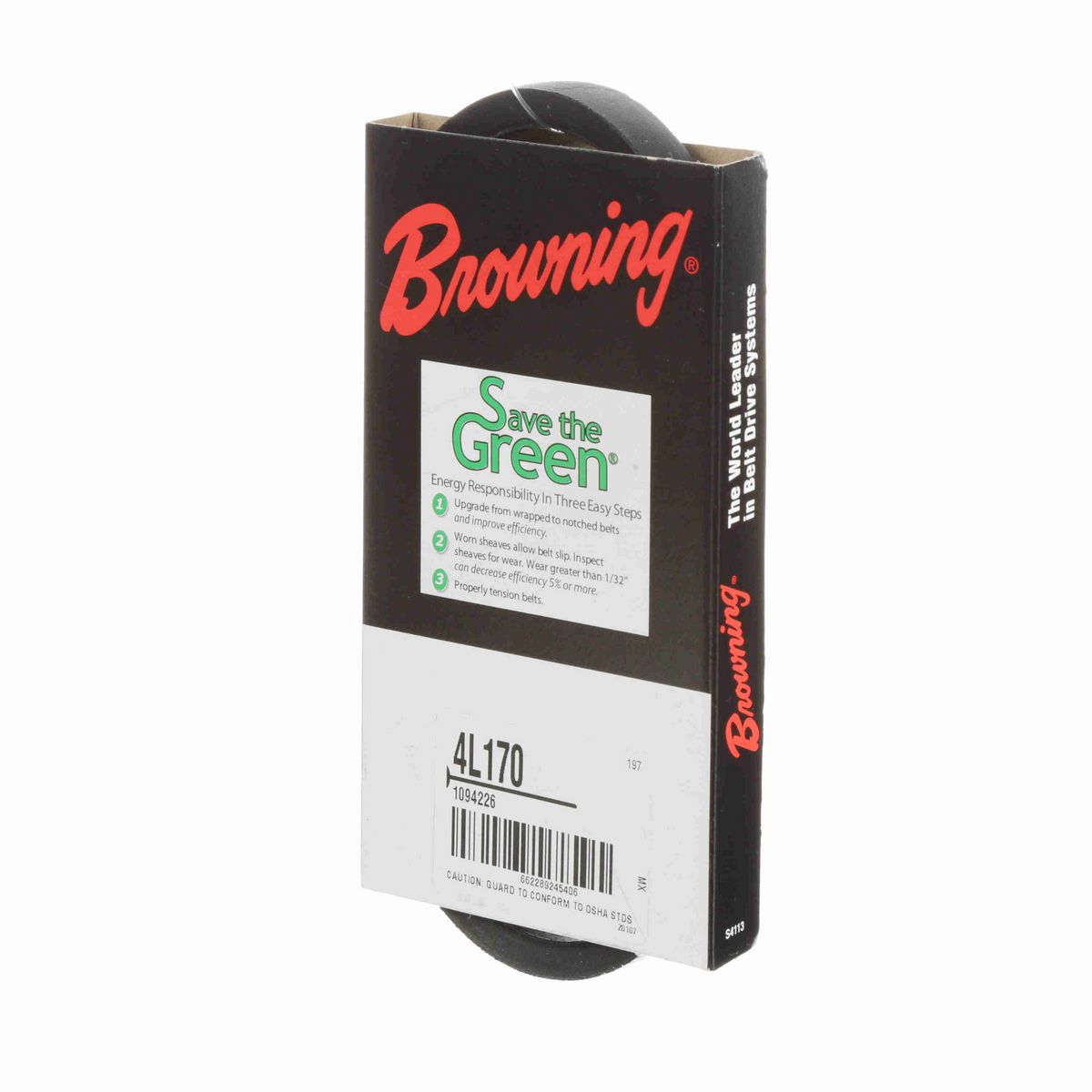 Browning Rubber FHP Belt - 4L170