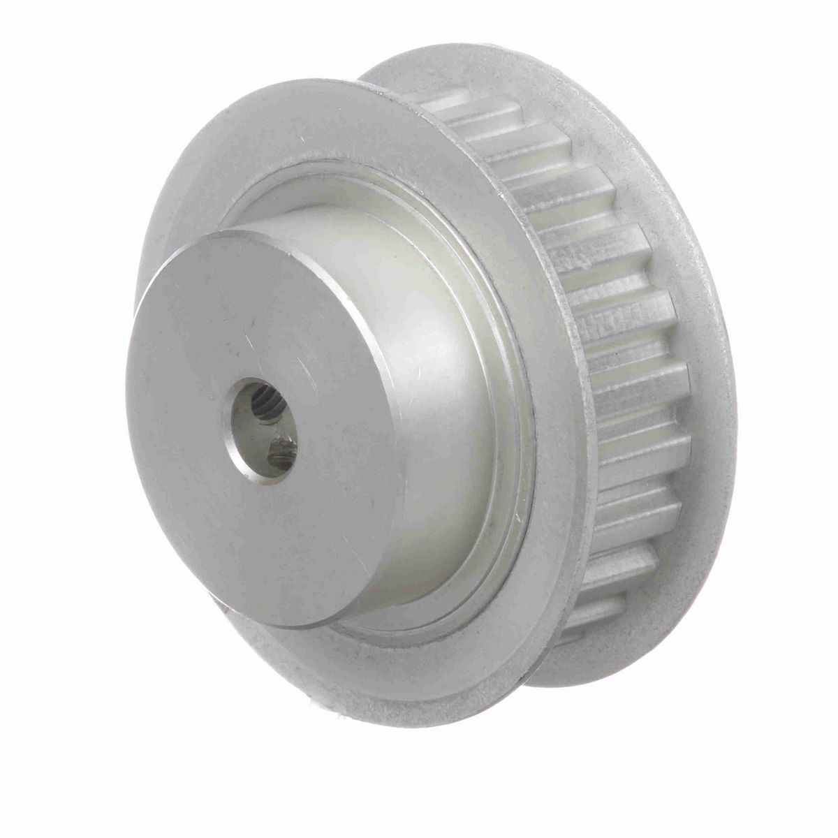 Browning Aluminum Rough Bore Gearbelt Pulley - 24XLB037