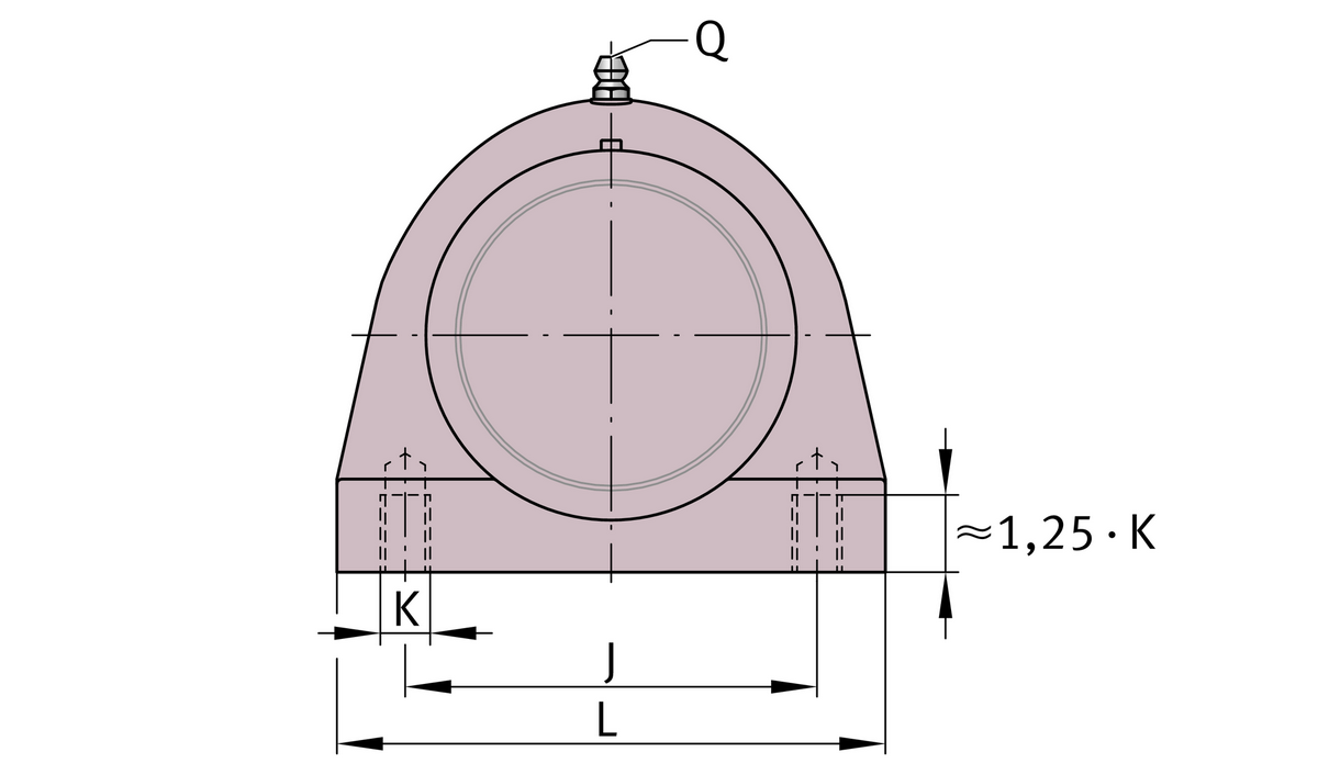 Узел стационарного корпуса RSHEY20-TV-VA-FD