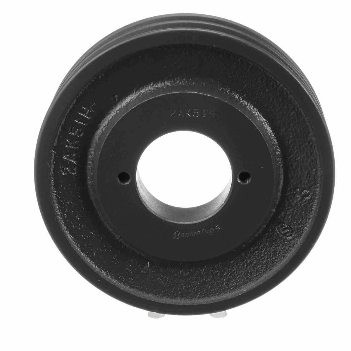 Browning 2 Groove Cast Iron FHP - Bushed Sheave - 2AK51H