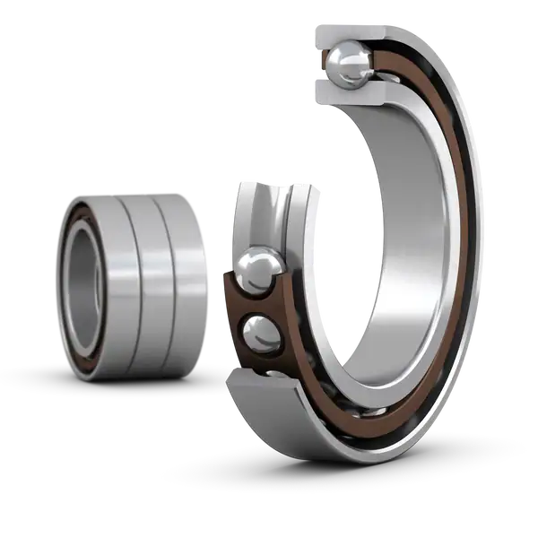 Согласованный комплект трёх прецизионных радиально-упорных подшипников SKF 7019 CD/P4ATBTA