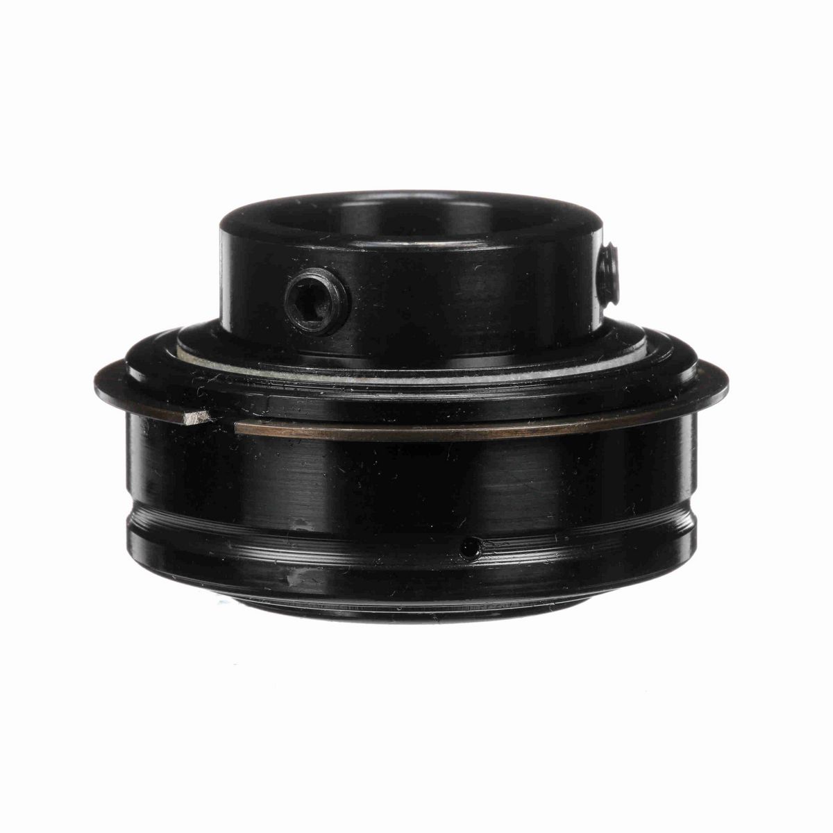 Sealmaster Mounted Insert Only Ball Bearing - 52100 Bearing Steel, Black Oxided - Setscrew Lock - Extra Low Drag - ERX-16 XLO