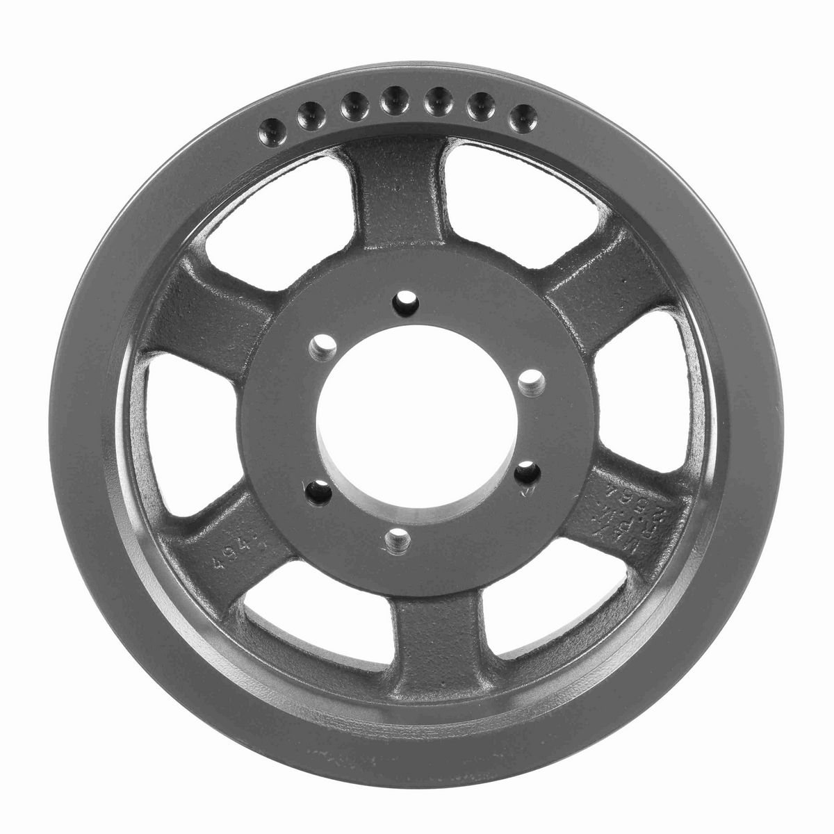 Browning 4 Groove Cast Iron Bushed Bore Multiple Sheave - 4B94SK