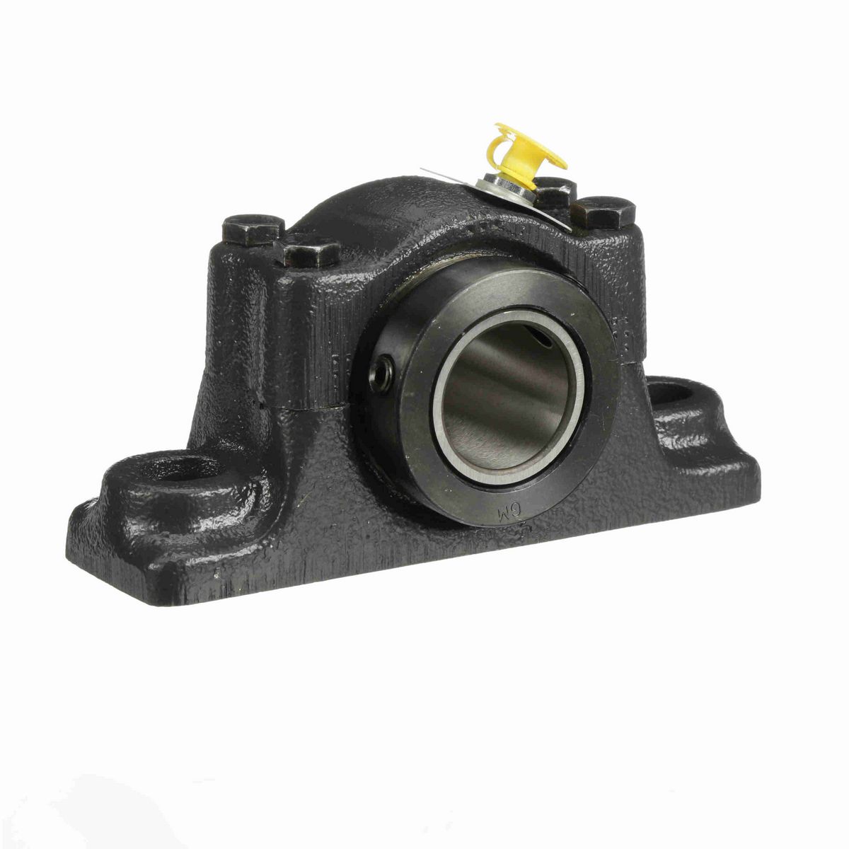 Sealmaster Mounted Cast Iron Two Bolt Pillow Block Tapered Roller - 52100 Bearing Steel - Double Collar Mount Lock - RPB 104-2