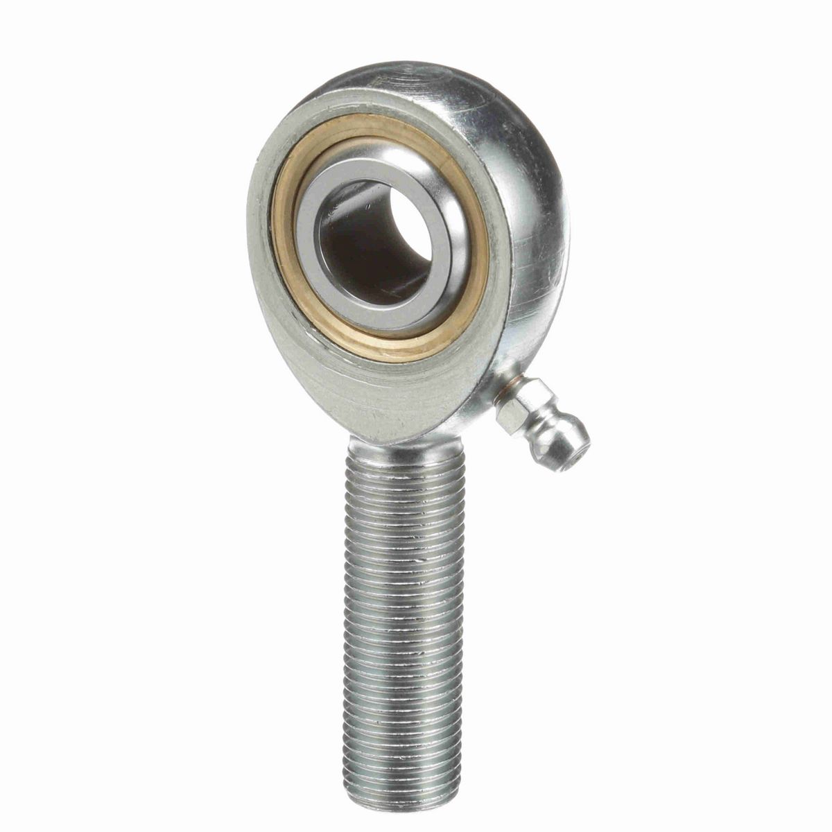 Sealmaster Male Rod End Bearing - Three-Piece Greasable Bronze Race - TM 8N