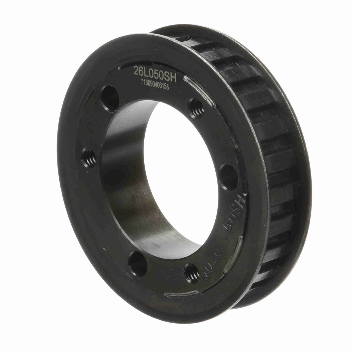 Browning Steel Bushed Bore Gearbelt Pulley - 26L050SH