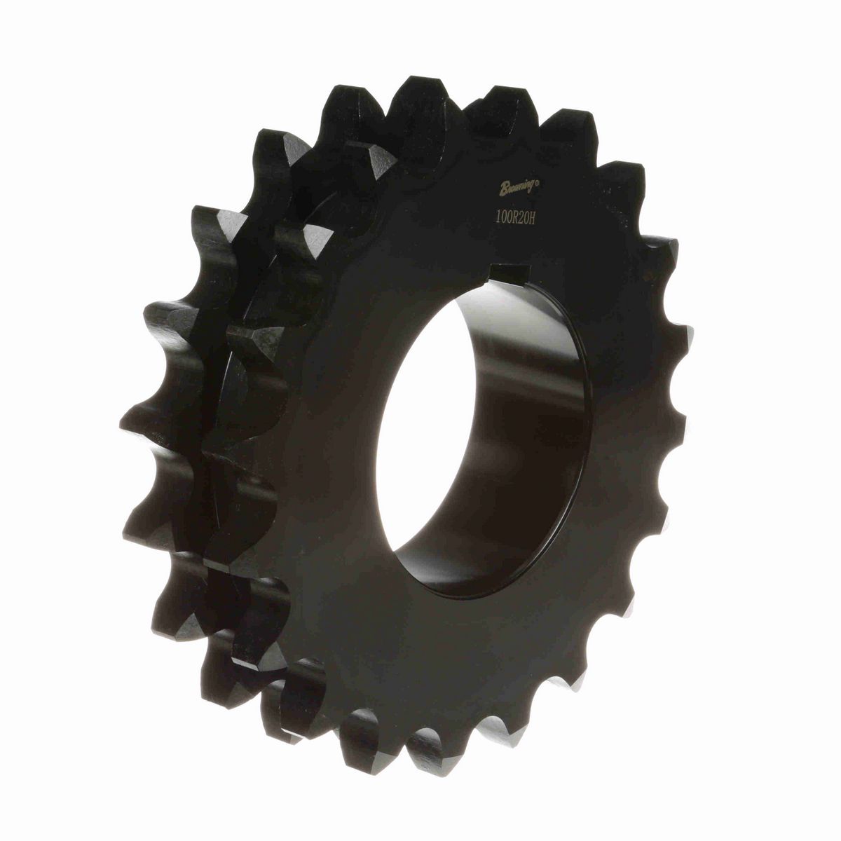 Browning Steel Bushed Bore Roller Chain Sprocket - D100R20