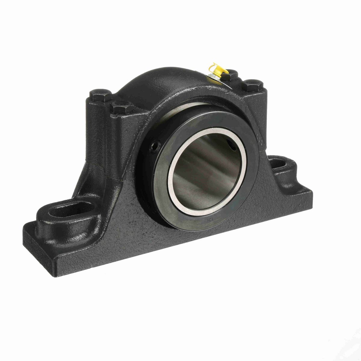 Sealmaster Mounted Cast Iron Two Bolt Pillow Block Tapered Roller - 52100 Bearing Steel - Double Collar Mount Lock - RPB 215-2