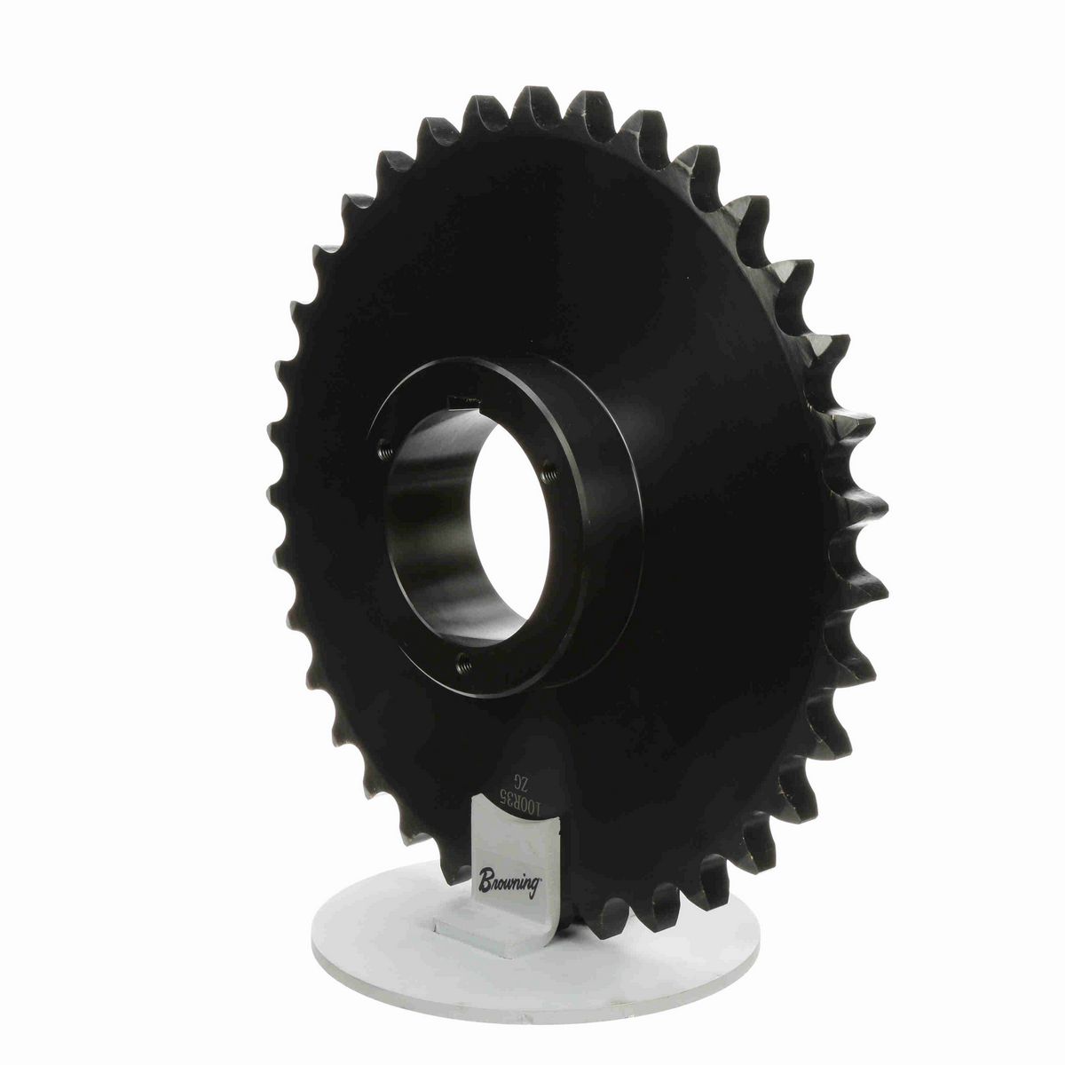 Browning Steel Bushed Bore Roller Chain Sprocket - 100R35