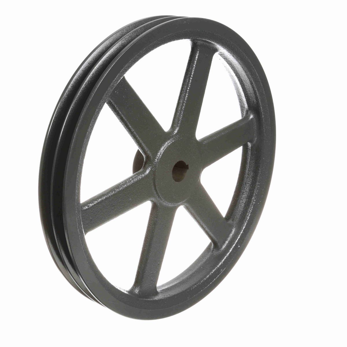 Browning 2 Groove Cast Iron FHP - Finished Bore Sheave - 2BK140X1