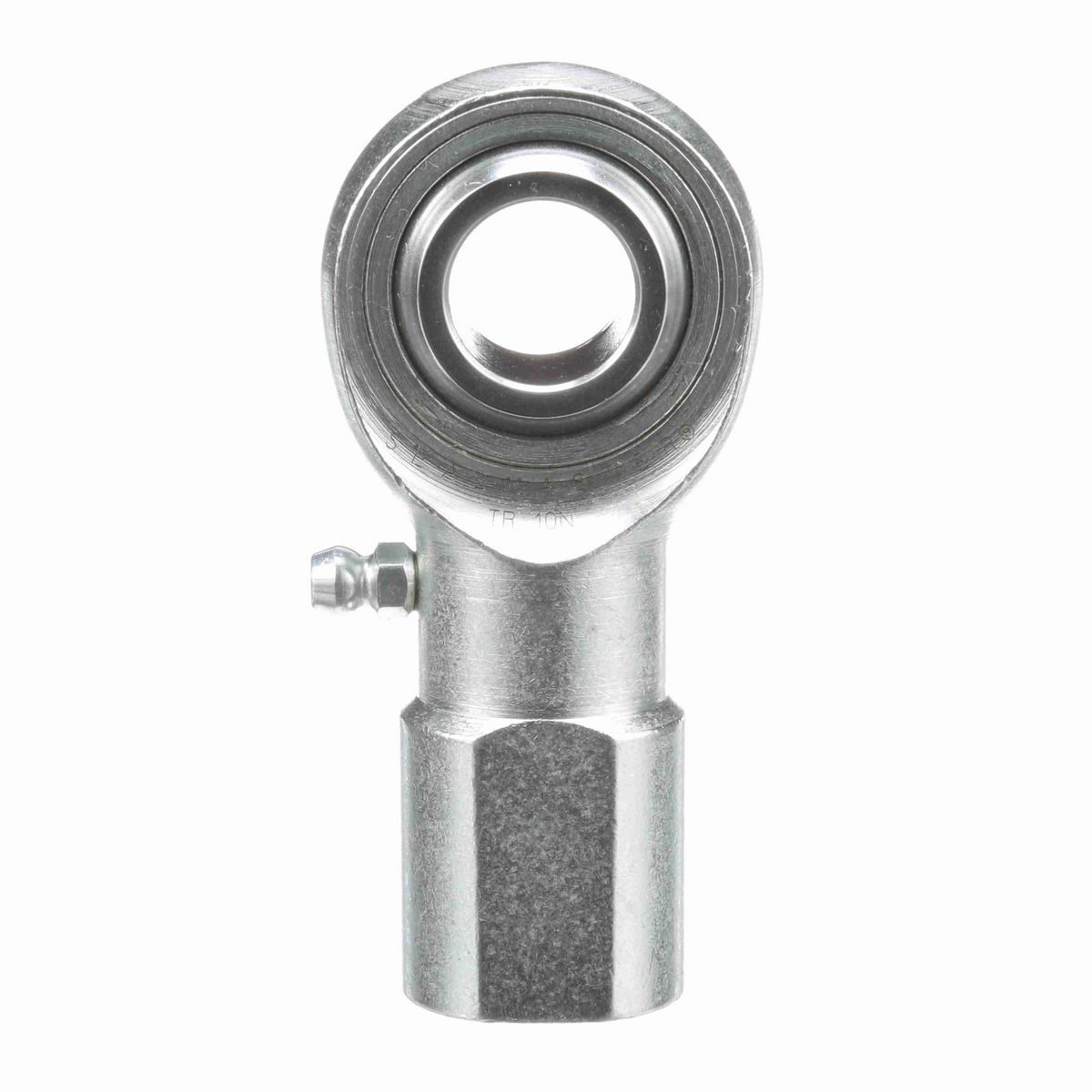 Sealmaster Female Rod End Bearing - Three-Piece Greasable Carbon Steel Race - TR 10N