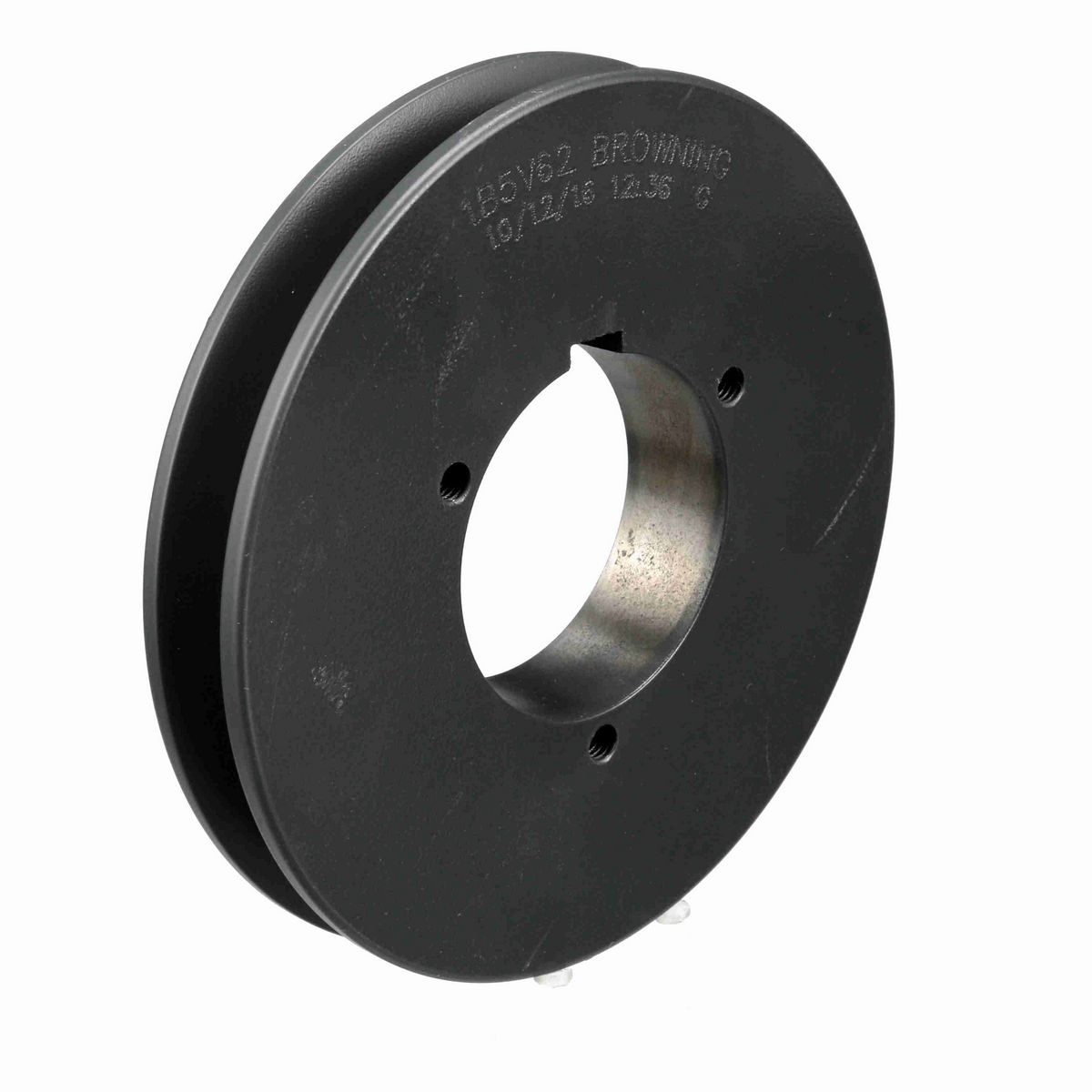 Browning 1 Groove Cast Iron Bushed Bore Multiple Sheave - 1B5V62