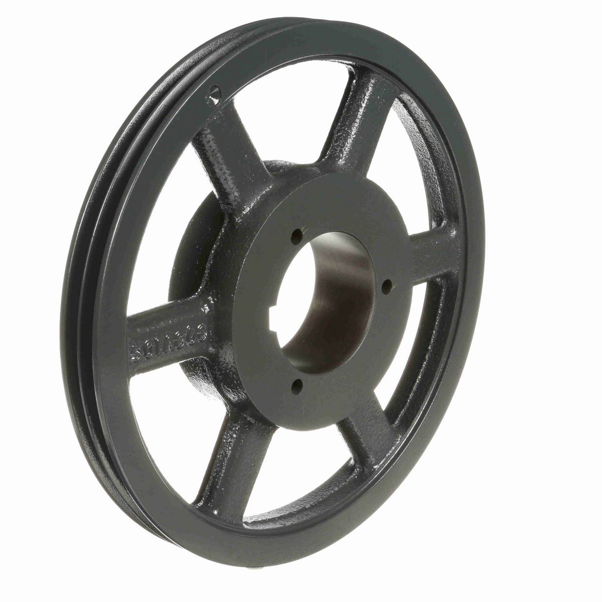 Browning 2 Groove Cast Iron Bushed Bore Multiple Sheave - 2Q3V106