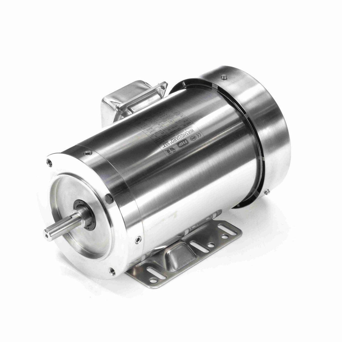 LEESON General Purpose Motor, 1.50 & 1 HP, 3 Ph, 60 & 50 Hz, 230/460 & 190/380 V, 1800 & 1500 RPM, 56HC Frame, TEFC - 191561.00